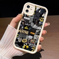 Casing Hp OPPO Reno5 4G 5G Reno3 Reno4 F Reno4 Lite Reno5 F K Z Reno6 Case Soft TPU Stiker Batman Ke