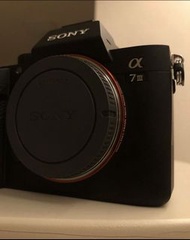 Sony A7M3  camera with kit len. With retail box and charger and 2  battery . 行貨。