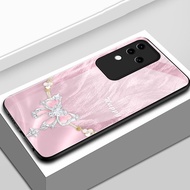 Case For VIVO V30 5G V30 Pro 5G V30E 5G Phone Shockproof Glass Shell