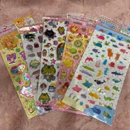 【Direct from Japan】Heisei Retro Stickers【Japan Exclusive】