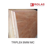 TRIPLEK 6MM MC/ TRIPLEK MERANTI CAMPUR 6MM