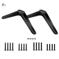 Stand for TCL TV Stand Legs 28 32 40 43 49 50 55 65 Inch,TV Stand for TCL Roku TV Legs, for 28D2700 32S321 with Screws Durable Easy Install Easy to Use