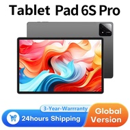 Tableta Pad 6S Pro versión Global, Tablet de 11 pulgadas, HD, 4K, Android 14, Snapdragon 888, 16GB +