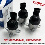 New 1/3Pcs 0928400481 0928400638 Fuel Pump Regulator SCV Valve For I-VECO DAF 100E18 180E25 3.9 4.5L