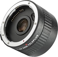 VILTROX Auto Focus 2X Teleconverter Extender Converter for Canon EF Mount Super Telephoto Lens 135mm