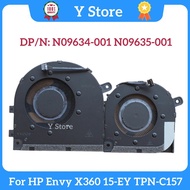 Y Store Komputer riba CPU GPU Kipas Penyejuk EG50060S1-C610-S9A EG50040S1-CT00-S9A untuk HP Envy X36