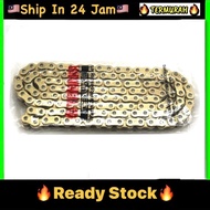 Gold CHAIN 428H O-RING 415H ORING CHAIN RANTAI EMAS 428 415 132L 132 O RING CHAIN CUTTER 415 428 SET