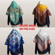 Tudung ARIANI Preloved, Tudung Terpakai