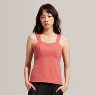 不可退換 /超細磨毛合身BRA TOP-礦紅