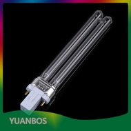 YUANBOS 9 wát thay thế đèn UV bóng đèn phụ tùng ống cho Hw-303b 304B 404b Jup-01 UV Canister Lọc cf4