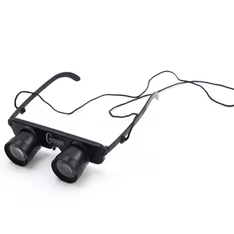 Binocular Glasses Hd Fishing Magnifier Glasses Multifunctional Binoculars, Presbyopia, Myopia, Magni