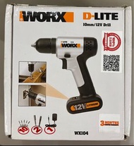 Worx wx104 12v電批 電鑽