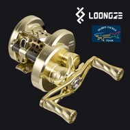 LOONGZE B101 & B51 AIR HG BFS BAITCASTING FISHING REEL with One Year Warranty 🔥