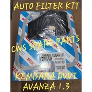 PERODUA KEMBARA DVVT AVANZA 1.3 AUTO GEAR BOX GASKET FILTER KIT 35303-97502