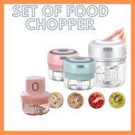 Garlic Chopper/food Chopper/pengisar Makanan/pengisar Sayur/vegetable Chopper/garlic Grinder
