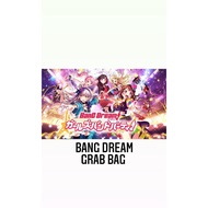 Bang Dream Bandori Grab Bag cheap anime japanese cute mystery bag