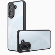 Poco C71 Matte Hard PC Transparent Casing Full Protection Cover Anti Fingerprint Phone Case