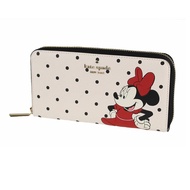 Kate Spade Disney Minnie Large Continental Long Wallet