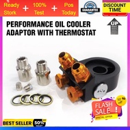 Filter Relocator Adaptor Steel Braided Engine Performance Part Works Engineering 86 BRZ FRS Oil Hose Clip Champ Adapter