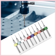 ORIENTLIIY PCB Drill Bits Tungsten Steel PCB Twist Drill Wood CNC Drill Carbide CNC Milling Cutter