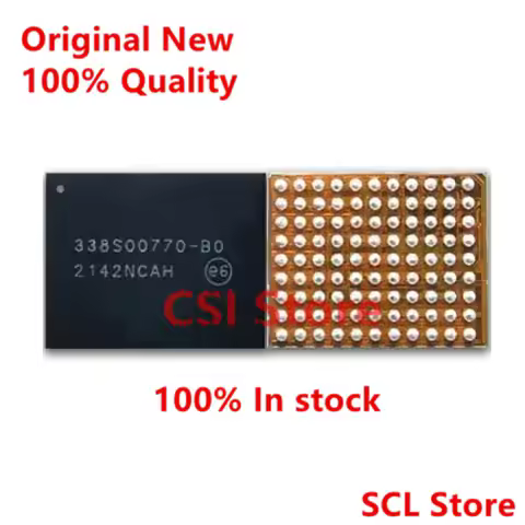 （1-10Pcs/Lot) New original 338S00770-B0 338S00770 Charger IC for iPhone 13 Pro Max Mini 13Pro 13ProM