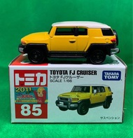 TOMICA TOYOTA FJ CRUISER