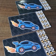 HYUNDAI ELANTRA STICKERS