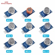 9PCS/1 Lot Gas Detection Sensor Module MQ-2 MQ-3 MQ-4 MQ-5 MQ-6 MQ-7 MQ-8 MQ-9 MQ-135 Sensor Module 