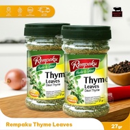 Thyme Leaves / Dry Thyme Leaves Rempaku 27gr Healthy Wagyu