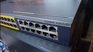 Netgear 
ProSafe 
JGS524PE  
24Port Gigabit 
Poe Switch

1pc=$500

👉🏻有意購買直接留電話聯絡👈🏻
⭐️Carousell回覆訊息限制