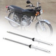 Front Shock Absorber  2pcs 670mm/26.38in Motorcycle Accessories Fit for CG125 CT90 CT110