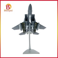 [Blesiya] 1/100 F 15E Fighter Fighter Aircraft Plane Model Airplane Simulation Fighter Model Toy for
