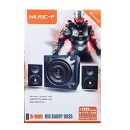 S-909 BIG DADDY BASS SPEAKER🔈🔈 Ready Stock Fast Shipping