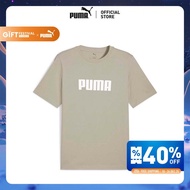 PUMA Basics เสื้อยืดโลโก้ Essentials สำหรับผู้ชาย - 68675968