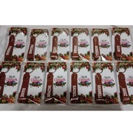 PERSONALIZED LEATHER KEYCHAIN