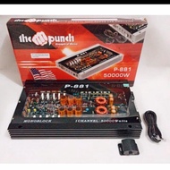 PROMO - power monoblock the punch p-881 amplifier monoblock the punch p 881 -