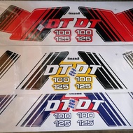 Yamaha Dt100/125 Sticker