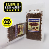 PAKAN BURUNG ULAT KANDANG MAKANAN EF ULET KERING MURAI KACER CIBLEK PLECI ANIS CUCAK JALAK UKRFAM