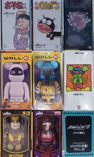 全部全新未開 係西瓜刨 赤塚不二夫 鰻魚狗 FLOR@ 紅花 玫瑰花 威E 太空奇兵Pixar 迪士尼 Disney WALL-E EVA Keith haring Andy Mouse 綠色老鼠 尾
