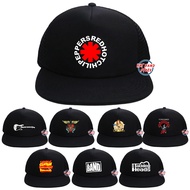 Band Hats / Rock Band Hats / Rock Band Hats Part 6 / Trucker Hats / Snapback Hats / Screen Printed N