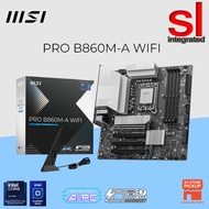 MSI PRO B860M-A WIFI LGA1851 M-ATX Motherboard