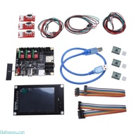 Zebeaa GRBL Offline  CNC Controller MKS DLC32 Motherboard WIFI TS35 Touch-Screen