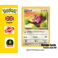 Jigglypuff #54 Pokemon Jungle 1999 kagemaru himeno TCG