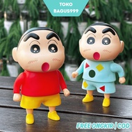 Tokogus999 Cute Shinchan Display Decoration Children's Gift/ Friend and Friend Gift