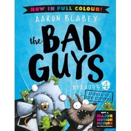 the Bad Guys Episode 4: Attack of the Zittens (Color Version Paperback)/Aaron Blabey [Lizhu Foreign 