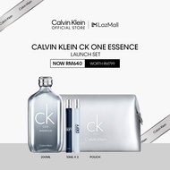 [NEW LAUNCH] Calvin Klein CK One Essence 30th Anniversary Parfum 200ml launch set ( complimentary CK