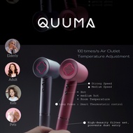 QUUMA Ionic Turbo Hair Dryer High Speed Brushless Motor Portable Travel 无刷电机高速 吹风筒