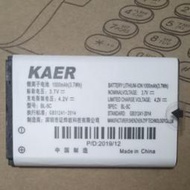 現貨KAER卡爾無線座機   固話機電池   BL-5C