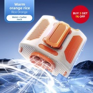 Mini Electric Fan with Strong Cooling Effect; Portable Air Conditioner Fan for Desk/Outdoor Use