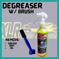 ✮ ✑ ◪ XLR All Purpose Cleaner and Engine Degreaser for Car Bike Motorcycle FREE Chain Brush Cleaner